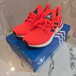 Adidas ISS US National Lab X Ultra Boost 20 'Solar Red'  Mens Size 9.5 Pre-owned
